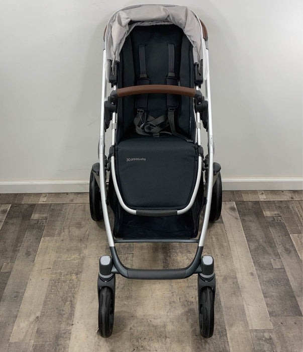 Shop UPPAbaby VISTA V2 Stroller, 2021, Bryce (White Marl) at Goodbuygears