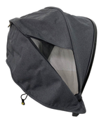 Shop Veer Retractable Canopy, Heather Grey at Goodbuygears