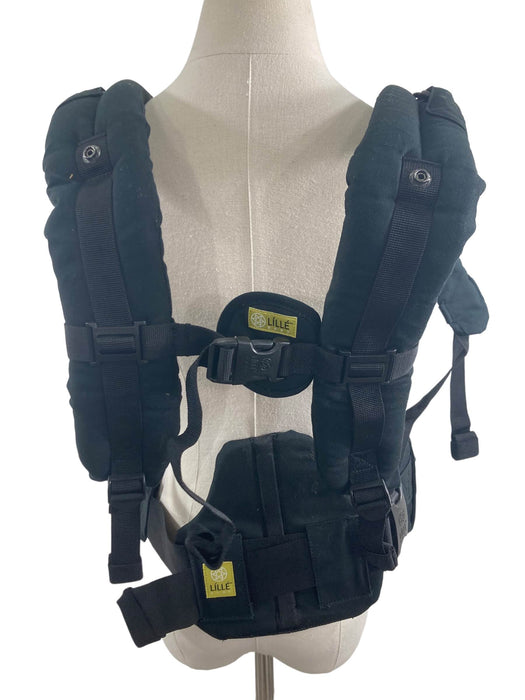 Shop Lillebaby Serenity All Seasons Multi-Position Baby Carrier, Black at Goodbuygears