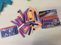 secondhand BUNDLE Toy Air Guns