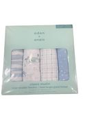 Shop Aden + Anais Cotton Muslin Swaddle, 4pk, Rising Star at Goodbuygears