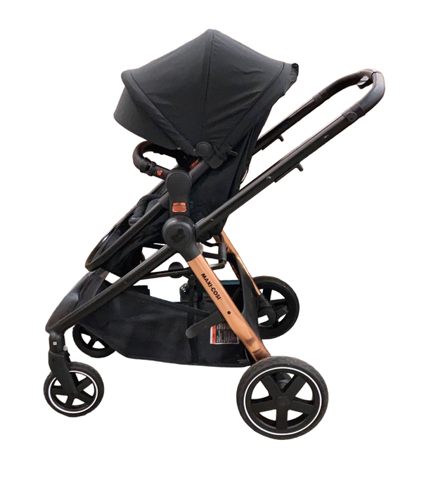 secondhand Maxi-Cosi Zelia2 Luxe Stroller Only, 2023, Dark Ember