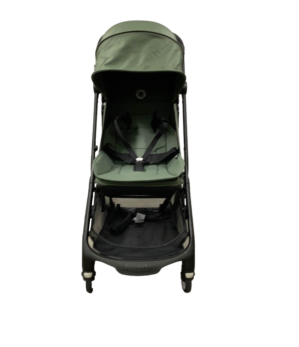 Shop Bugaboo Butterfly Stroller, 2023, Forest Green at Goodbuygears