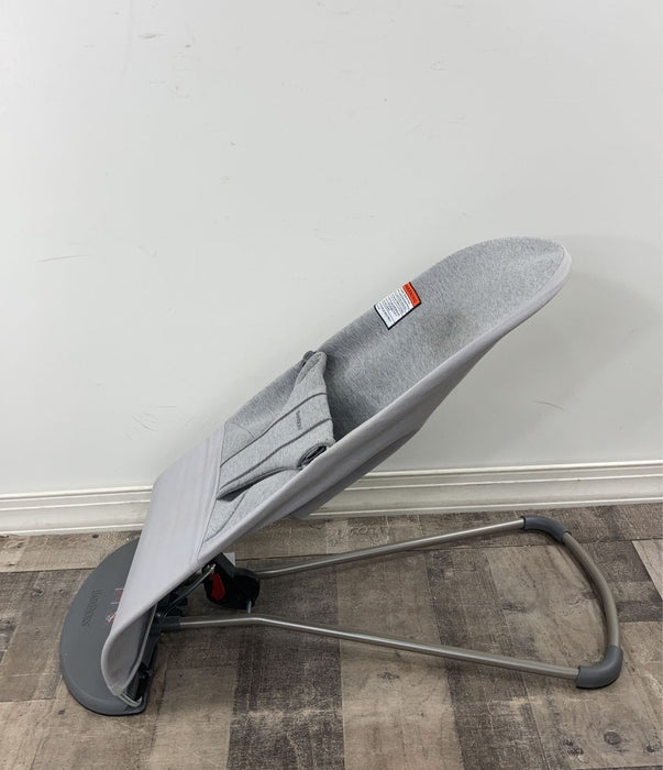 Shop BabyBjorn Bouncer Bliss, Light Grey, 3D Jersey at Goodbuygears