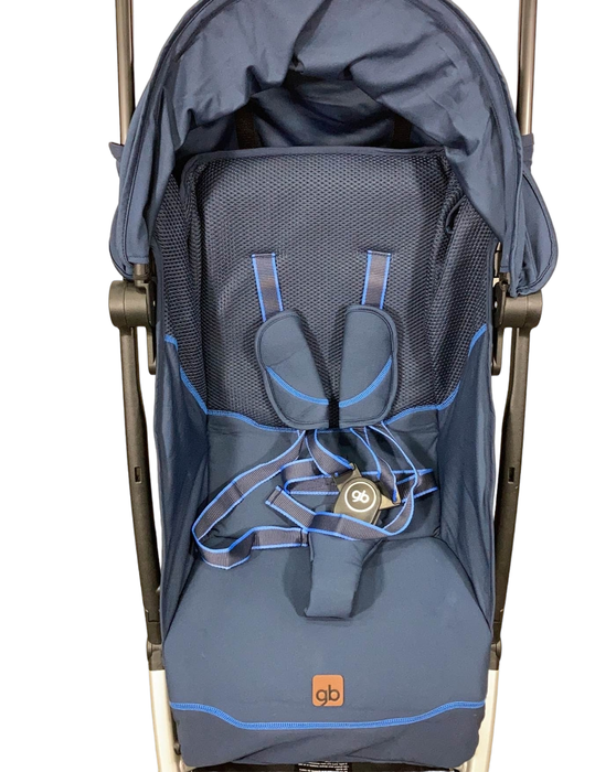 Shop gb Pockit+ All City Stroller, 2022, Night Blue at Goodbuygears