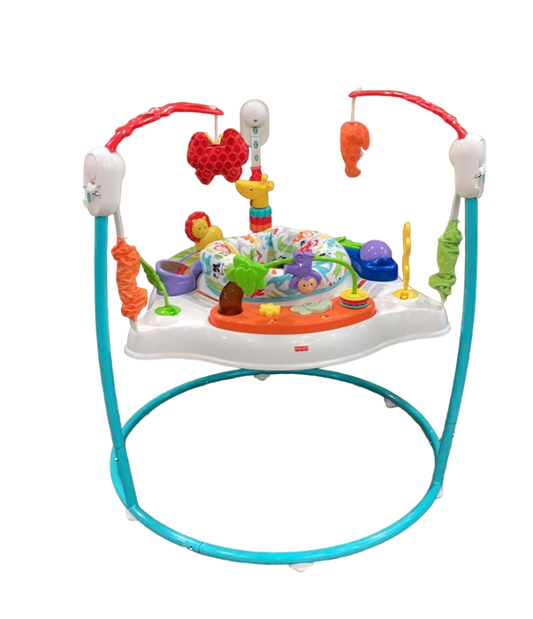 Shop Fisher Price Jumperoo Activity Center, Animal Activity at Goodbuygears
