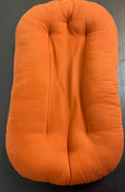 Shop Snuggle Me Organic Infant Lounger, Gingerbread at Goodbuygears