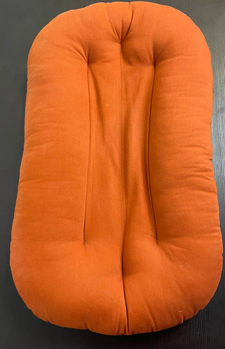 Shop Snuggle Me Organic Infant Lounger, Gingerbread at Goodbuygears