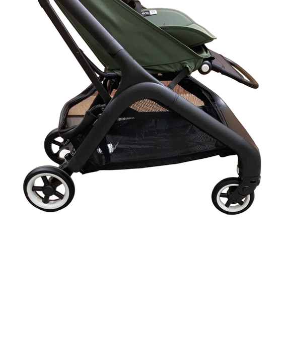 Shop Bugaboo Butterfly Stroller, 2023, Forest Green at Goodbuygears