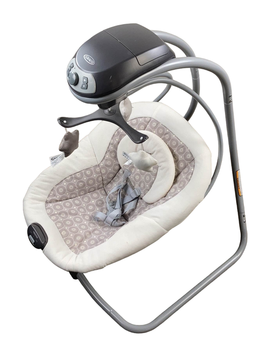 Shop Graco Simple Sway Baby Swing, Abbington at Goodbuygears