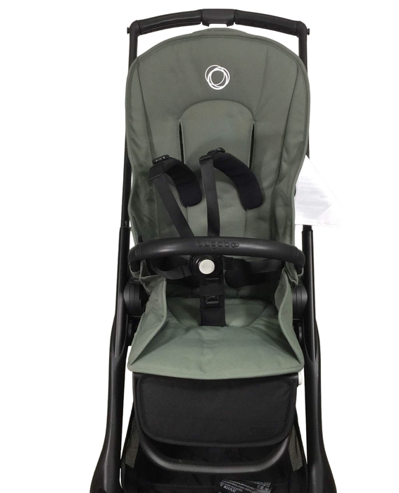 Shop Bugaboo Dragonfly Bassinet and Seat Stroller, Forest Green, Forest Green, Black, 2022 at Goodbuygears