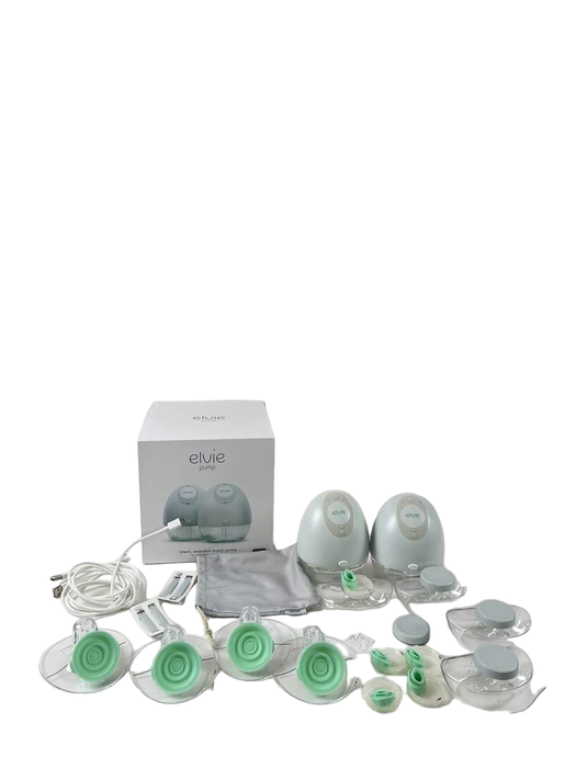 Shop Elvie Breast Pump, Double at Goodbuygears