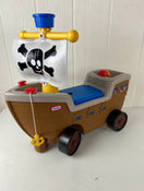 secondhand Little Tikes Play ‘n Scoot Pirate Ship