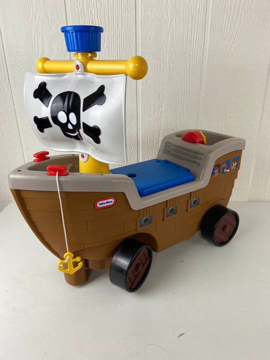 secondhand Little Tikes Play ‘n Scoot Pirate Ship