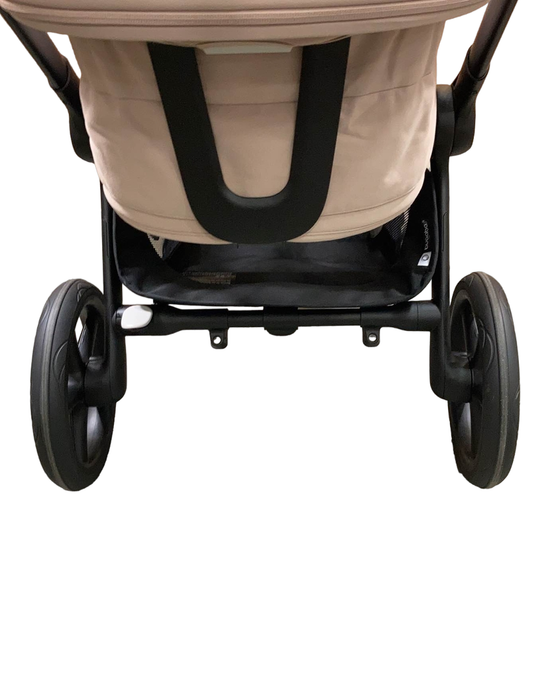 Shop Bugaboo Fox 5 Stroller, 2023, Black Frame, Desert Taupe at Goodbuygears