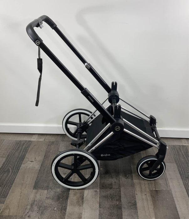 Shop Cybex PRIAM Stroller Frame, 2017, Chrome at Goodbuygears