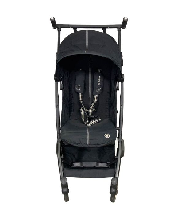 Shop Cybex Libelle Compact Stroller, Moon Black, 2022 at Goodbuygears