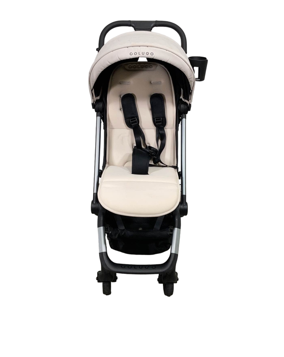 Shop Colugo Compact Stroller, 2022, Dune at Goodbuygears