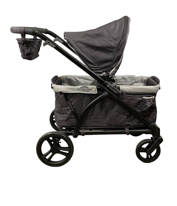 Shop Baby Trend Expedition 2-in-1 Stroller Wagon, Liberty Midnight, 2023 at Goodbuygears