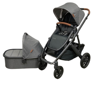 Shop UPPAbaby VISTA V2 Stroller, 2022, Greyson (Charcoal Melange) at Goodbuygears