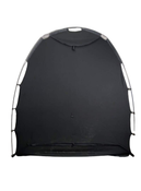 Shop SlumberPod 3.0 Sleep Canopy with Fan, Black with Gray Accents at Goodbuygears