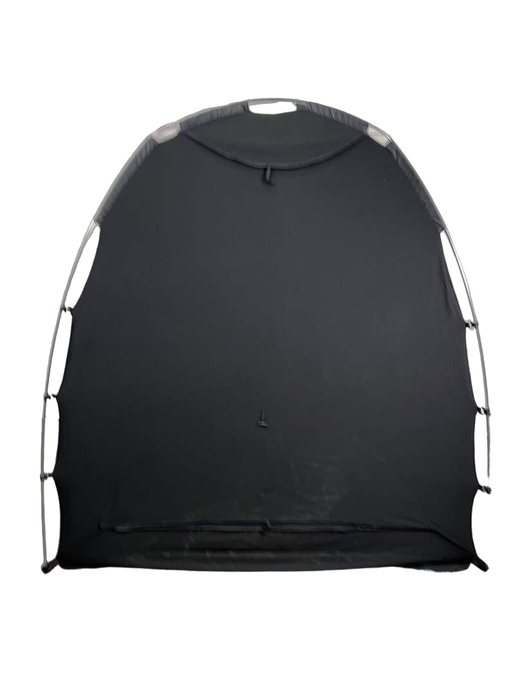 Shop SlumberPod 3.0 Sleep Canopy with Fan, Black with Gray Accents at Goodbuygears