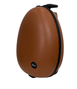 used Mima Ovi Suitcase, Camel