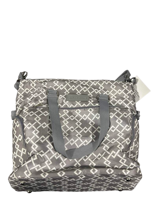 secondhand Sarah Wells Lizzy Breast Pump Bag, Grey