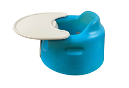 Shop Bumbo Floor Seat With Play Tray, Blue at Goodbuygears