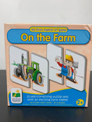 used Learning Journey My First Match It Game - On The Farm