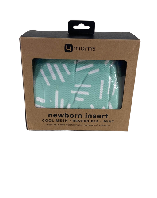 Shop 4moms Reversible Newborn Insert, Mint Cool Mesh at Goodbuygears
