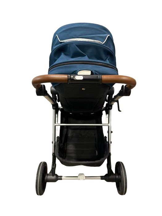 Shop Mockingbird Single Stroller, 2020, Sea, Watercolor Drops, Silver With Penny Leather at Goodbuygears