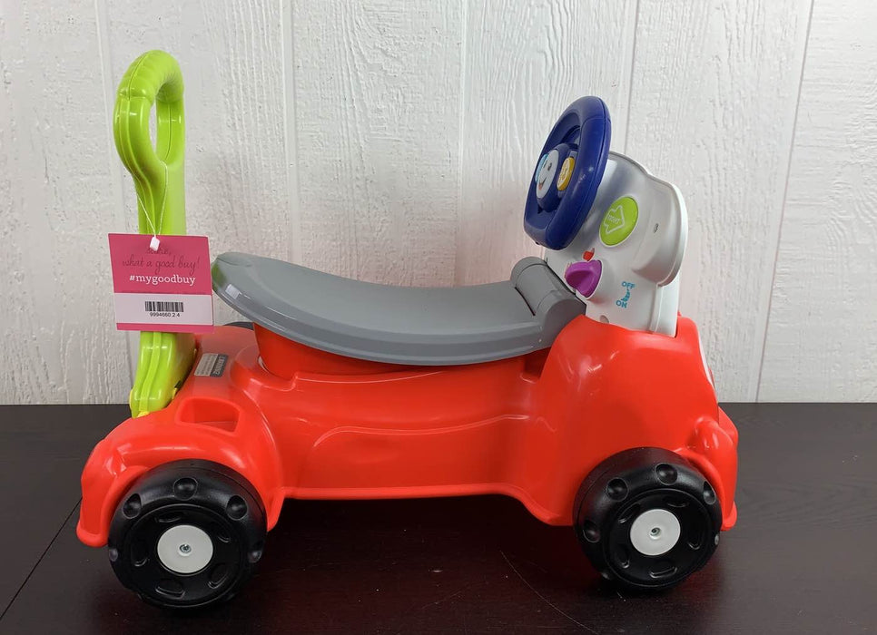 secondhand Fisher Price Laugh And Learn 3-in-1 Smart Car
