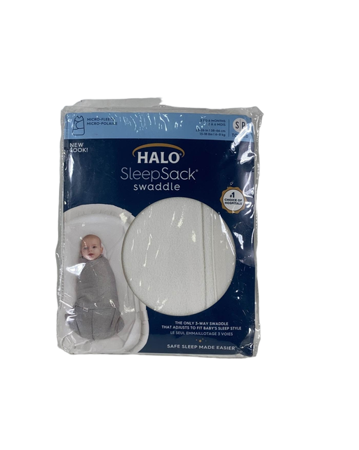 Shop Halo Micro-Fleece SleepSack, S, Cream at Goodbuygears
