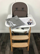 used OXO Tot Sprout High Chair, Taupe/Birch