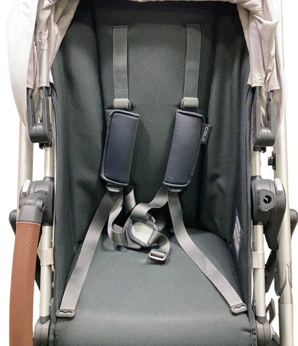 Shop UPPAbaby CRUZ V2 Stroller, Bryce (White Marl), 2022 at Goodbuygears