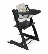 Shop Stokke Tripp Trapp Complete High Chair, Black, Nordic Grey at Goodbuygears