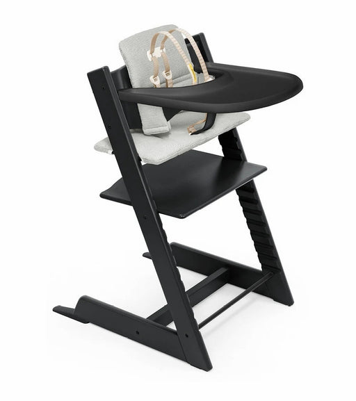 Shop Stokke Tripp Trapp Complete High Chair, Black, Nordic Grey at Goodbuygears