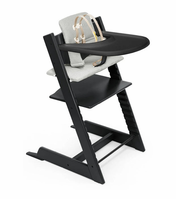 Shop Stokke Tripp Trapp Complete High Chair, Black, Nordic Grey at Goodbuygears