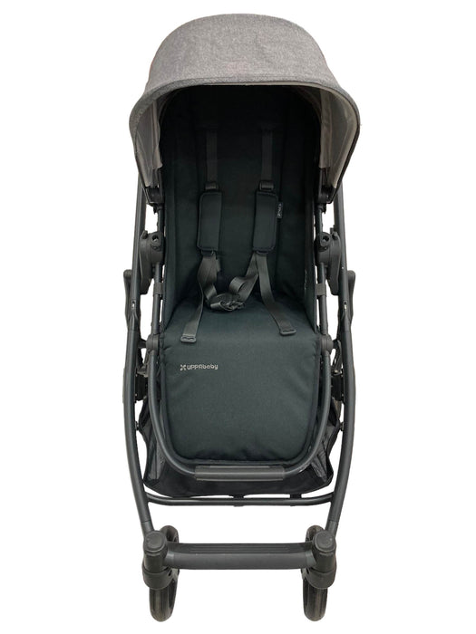 Shop UPPAbaby CRUZ V2 Stroller, Greyson (Charcoal Melange), 2021 at Goodbuygears