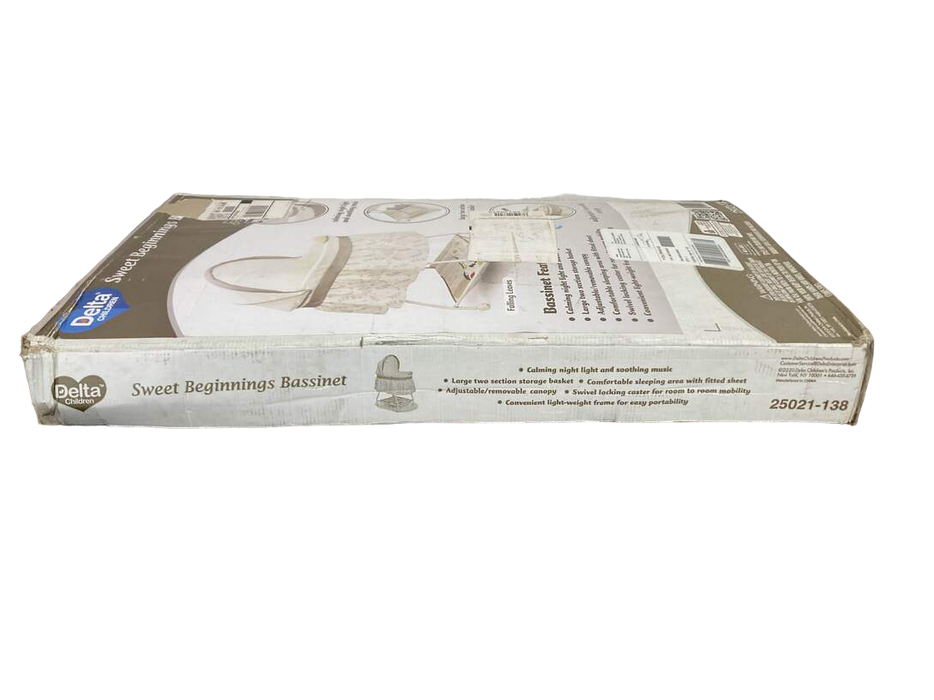 Shop Delta Children Sweet Beginnings Bassinet at Goodbuygears