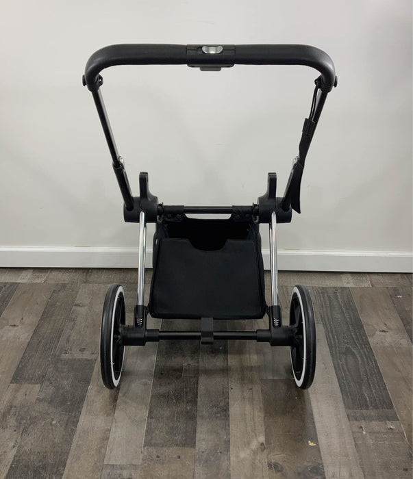 Shop Cybex PRIAM Stroller Frame, 2017, Chrome at Goodbuygears