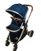 used Mompush Meteor 2 Stroller, 2021, Navy Blue