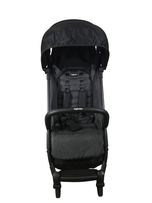 Shop Inglesina Quid 2 Stroller, 2023, Onyx Black at Goodbuygears