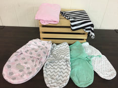 used BUNDLE Baby Swaddles