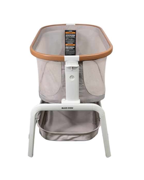 Shop Maxi-Cosi Iora Bedside Bassinet, Horizon Sand at Goodbuygears