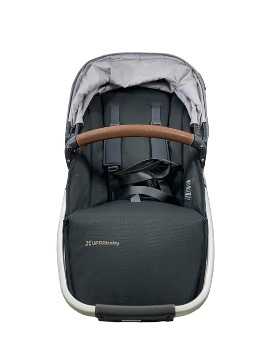 Shop UPPAbaby VISTA RumbleSeat V2, 2015+, Greyson (Charcoal Melange), 2021 at Goodbuygears