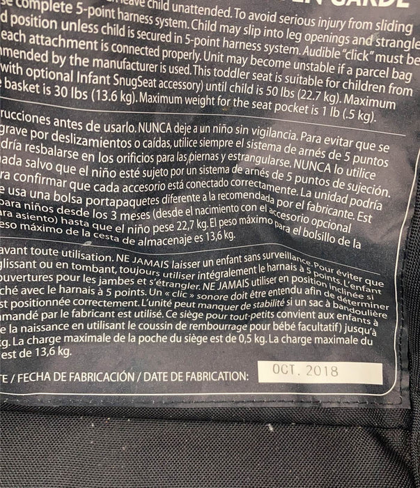 Shop UPPAbaby VISTA Stroller, Bryce (White Marl), 2018 at Goodbuygears
