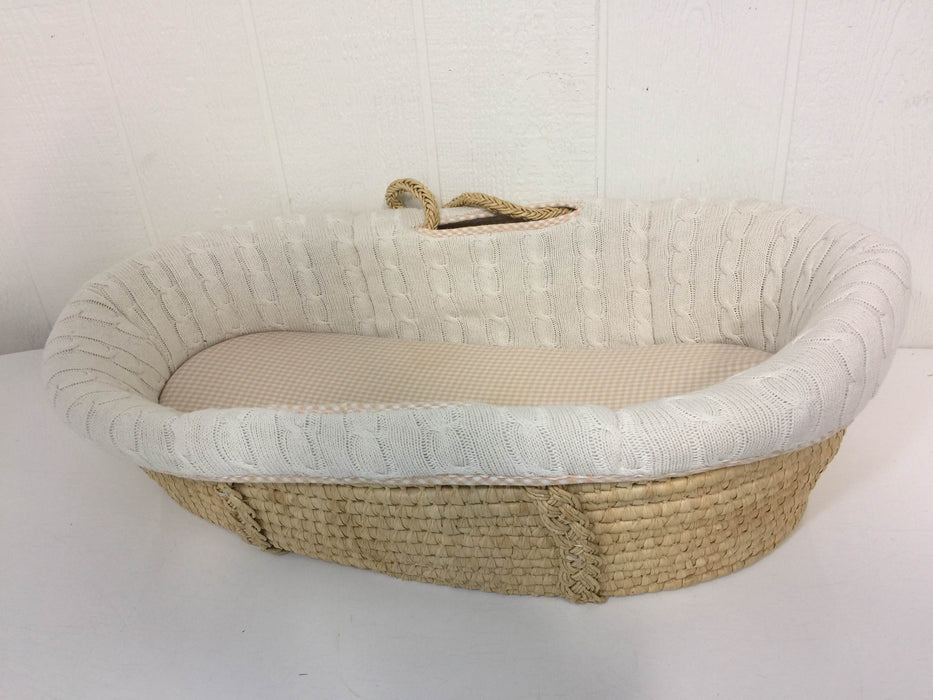 secondhand Tadpoles Moses Basket