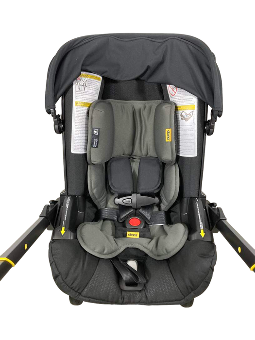 Shop Doona Infant Car Seat & Stroller Combo, 2023, Nitro Black at Goodbuygears